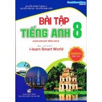 Bài tập tiếng anh 8 - I-learn Smart World - Cánh diều (Tái bản 1) (Không đáp án)
